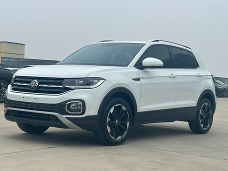2022 Volkswagen Tacqua, белый, 2017000 рублей, вид 1
