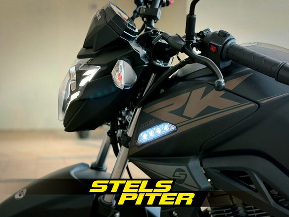 2026 Stels RK125, чёрный, 130000 рублей - вид 11