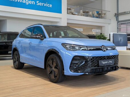 Volkswagen Tiguan II Рестайлинг (China Market)