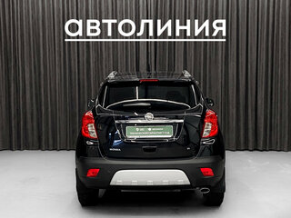 2012 Opel Mokka I, чёрный, 1149000 рублей, вид 4