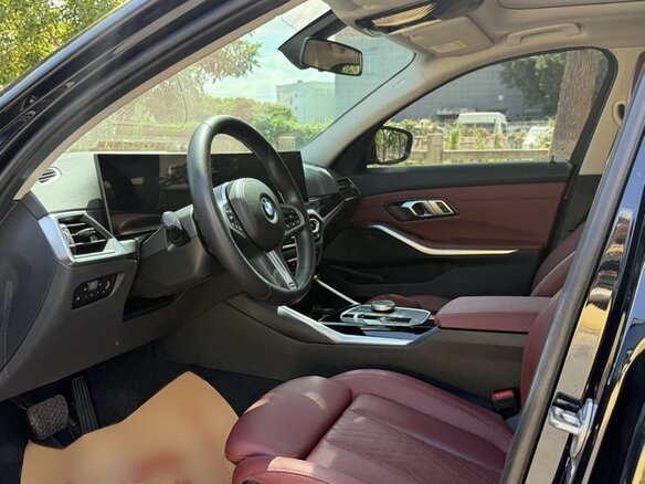 2023 BMW 3 серии Long 320Li VII (G2x) Рестайлинг, синий, 2850000 рублей - вид 8