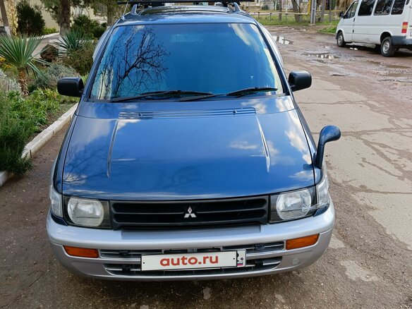 1993 Mitsubishi RVR I, серый, 350000 рублей