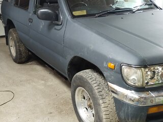 1996 Nissan Terrano R50, серый, 450000 рублей, вид 1