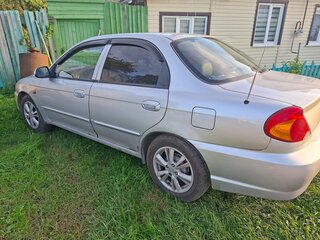 2007 Kia Spectra I Рестайлинг 2, серебристый, 310000 рублей, вид 4