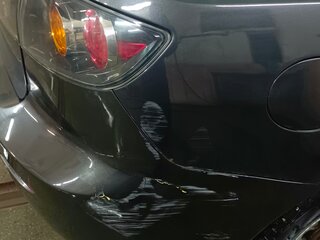 2006 Mazda 3 I (BK) Рестайлинг, серый, 449000 рублей, вид 4