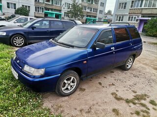 2001 Lada (ВАЗ) 2111, серебристый, 120000 рублей, вид 1