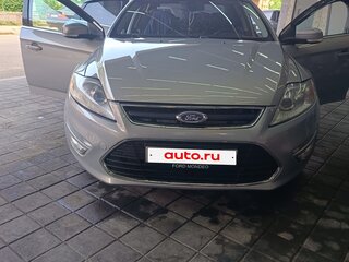 2012 Ford Mondeo IV Рестайлинг, серебристый, 950000 рублей, вид 1
