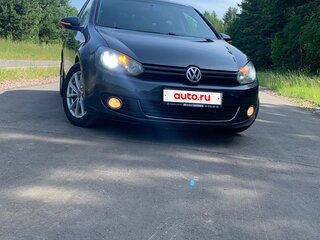2011 Volkswagen Golf VI, синий, 475000 рублей, вид 2