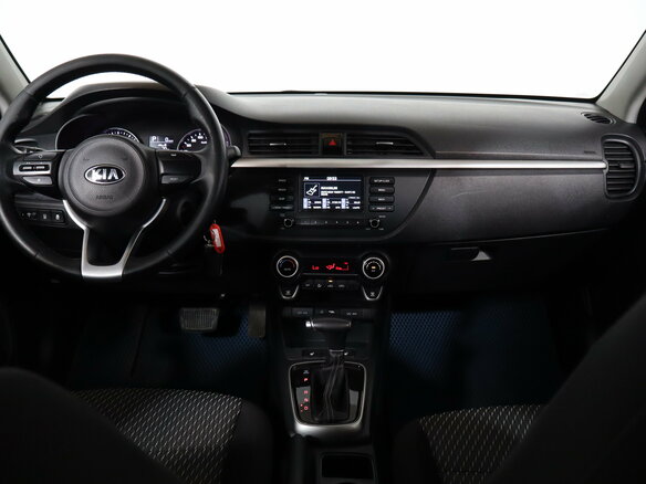 2018 Kia Rio X-Line IV, синий, 1319000 рублей - вид 8