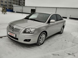 2008 Toyota Avensis II Рестайлинг, серебристый, 1050000 рублей, вид 1