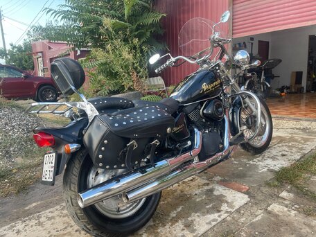 1999 Suzuki Desperado VZ400, чёрный, 270000 рублей, вид 3