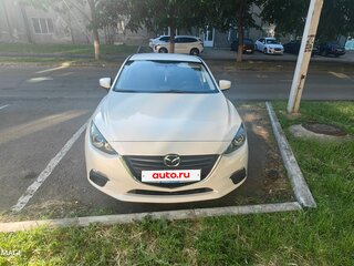 2013 Mazda 3 III (BM), белый, 1150000 рублей, вид 2