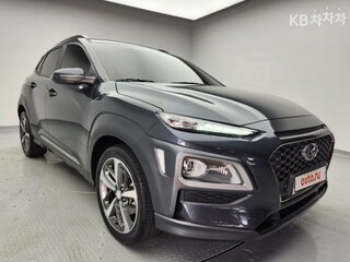2023 Hyundai Kona I Рестайлинг, серый, 1295000 рублей, вид 4