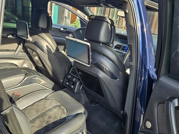 2009 Audi Q7 I (4L) Рестайлинг, синий, 4500000 рублей - вид 10