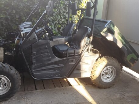 2010 Stels UTV 500Н, зелёный, 550000 рублей, вид 2