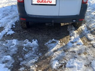2020 Lada (ВАЗ) Largus I, белый, 1350000 рублей, вид 4