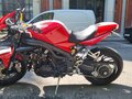 2011 Triumph Speed Triple, красный, 550000 рублей