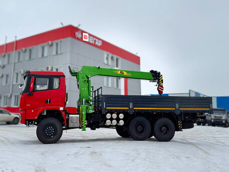2026 Shacman (Shaanxi) X3000, красный, 15400000 рублей, вид 2