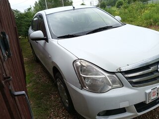 2016 Nissan Almera III (G15), белый, 500000 рублей, вид 4