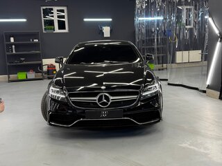 2011 Mercedes-Benz CLS 350 II (C218), чёрный, 2550000 рублей, вид 4