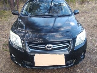 2008 Toyota Corolla Fielder X (E140, E150) Рестайлинг, чёрный, 940000 рублей, вид 1