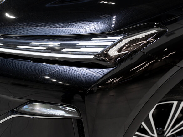 2025 Geely EX5 Гибрид EM-i, чёрный - вид 7