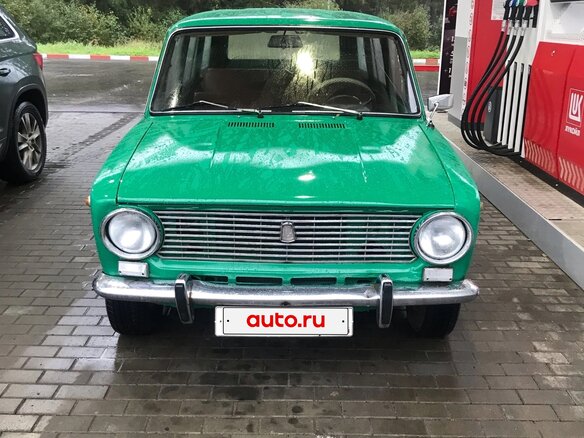 1973 Lada (ВАЗ) 2102, зелёный, 160000 рублей - вид 1