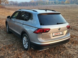 2019 Volkswagen Tiguan Allspace II, серый, 2650000 рублей, вид 5