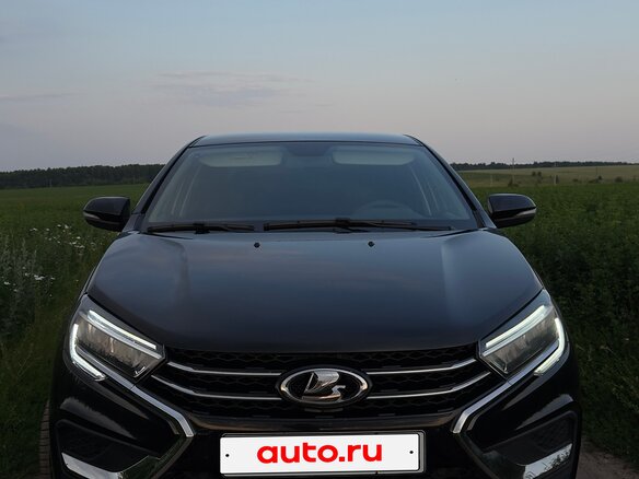 2024 Lada (ВАЗ) Vesta I Рестайлинг (NG), чёрный, 1200000 рублей