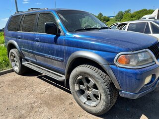 2000 Mitsubishi Montero Sport I, синий, 650000 рублей, вид 4