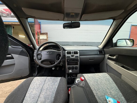 2009 Lada (ВАЗ) Priora I, чёрный - вид 12