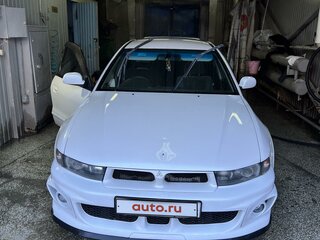 1998 Mitsubishi Legnum, белый, 1200000 рублей, вид 3