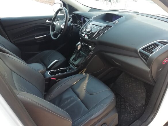 2013 Ford Kuga II, белый, 1650000 рублей - вид 16