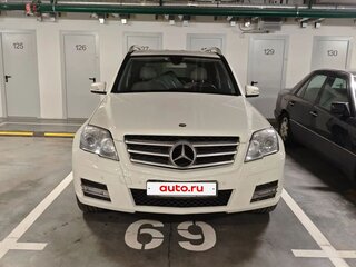 2011 Mercedes-Benz GLK-Класс 220 CDI I (X204), белый, 1680000 рублей, вид 1