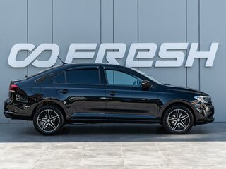 2021 Volkswagen Polo VI, чёрный, 1630000 рублей, вид 5