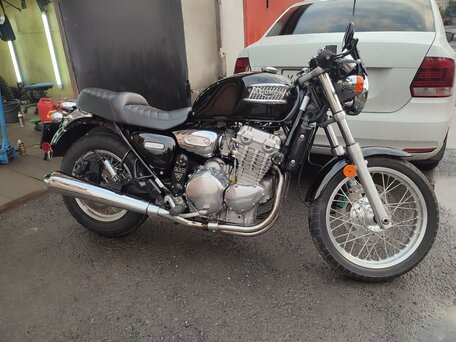 1996 Triumph Thunderbird 900, чёрный, 750000 рублей, вид 3