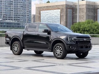 2025 Ford Ranger T6.2, чёрный, 6185531 рублей, вид 3