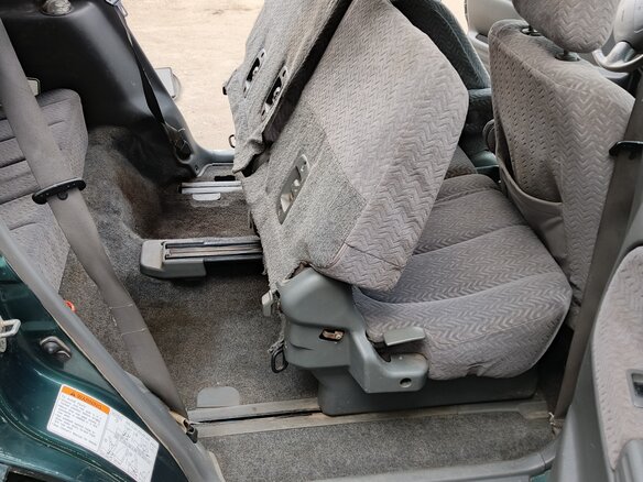 2001 Suzuki Grand Vitara XL-7 I Рестайлинг, зелёный, 370000 рублей - вид 21