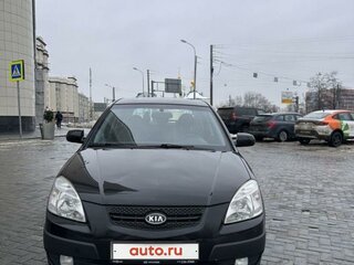 2009 Kia Rio II, чёрный, 705000 рублей, вид 2