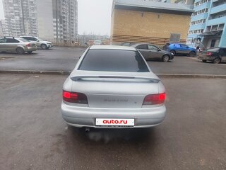 1997 Subaru Impreza I, серебристый, 350000 рублей, вид 4