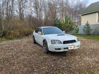 1999 Subaru Legacy III, белый, 470000 рублей, вид 3