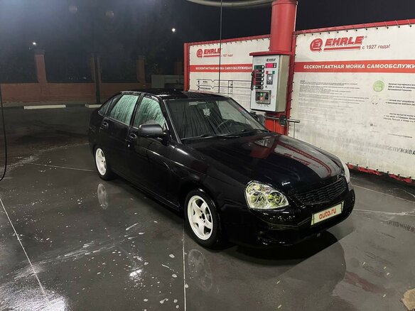 2008 Lada (ВАЗ) Priora I, зелёный, 390000 рублей