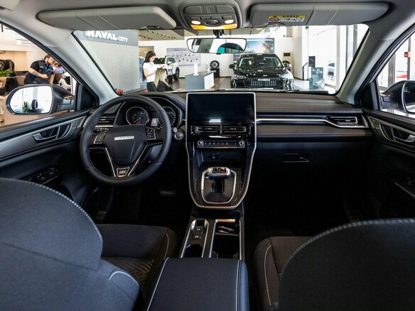 2026 Haval M6 II, серый - вид 15