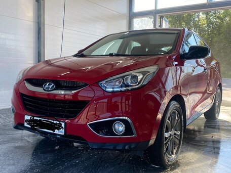 2015 Hyundai ix35 I Рестайлинг, красный, 1630000 рублей, вид 1
