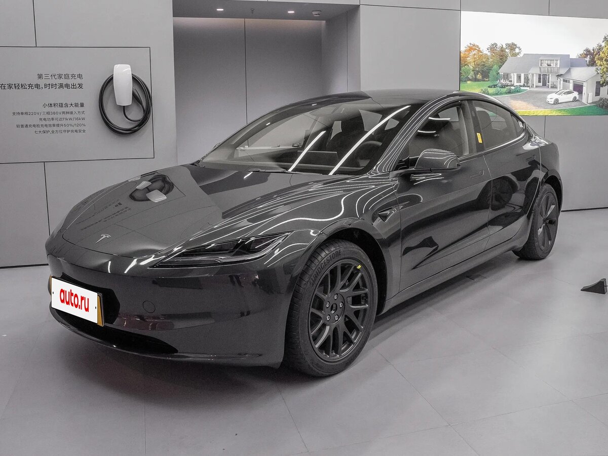 Открыть фотографии: Tesla Model 3 I Рестайлинг