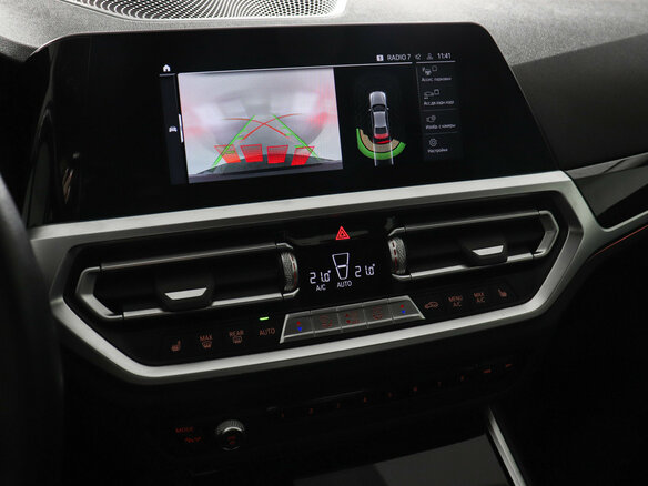 2021 BMW 3 серии 318d VII (G2x), чёрный - вид 15