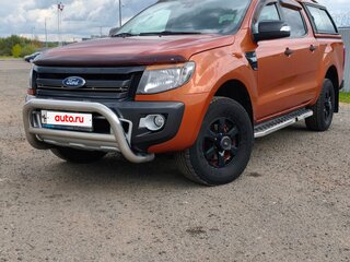 2013 Ford Ranger T6, оранжевый, 2050000 рублей, вид 1