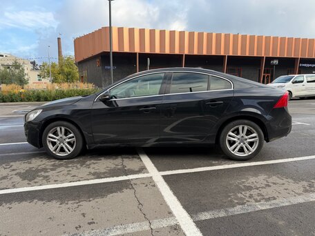 2012 Volvo S60 II, чёрный, 1180000 рублей, вид 2