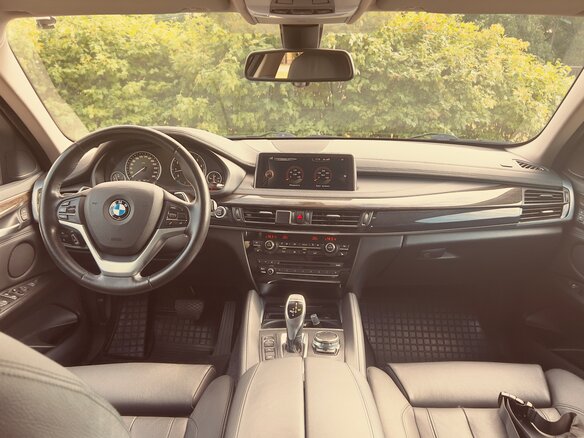 2016 BMW X6 35i II (F16), серый, 3750000 рублей - вид 20