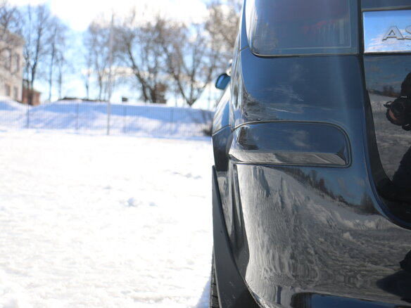 2011 Opel Astra H Рестайлинг, чёрный - вид 8